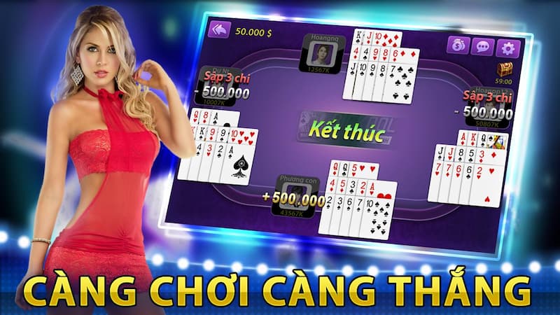 Game Mậu Binh online thabet